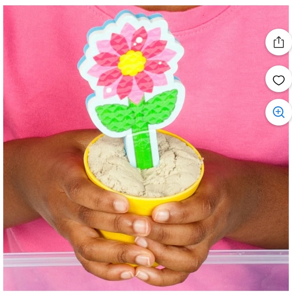 NWT creativity for kids- sensory bin for garden and critters. For ages 3+ - Picture 4 of 9